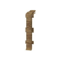 З'єднувач плінтусів ПВХ Arbiton INDO дуб бурбон