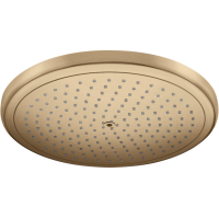 Верхній душ Hansgrohe Croma 280 1jet Brushed Bronze (26220140)