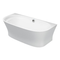Ванна пристенная Duravit CAPE COD 190x90 см с ножками и панелью, DuraSolid® A (700364000000000)
