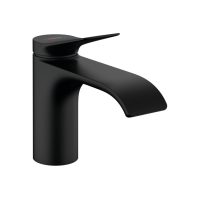 Смеситель Hansgrohe Vivenis 80 для умывальника Matt Black (75012670)