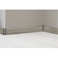 ПЛІНТУС MY FLOOR MV803 RIP OAK GREY 2400х58х19