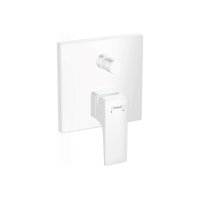 Смеситель Hansgrohe Metropol скрытого монтажа для ванны/душа Matt White (32545700)