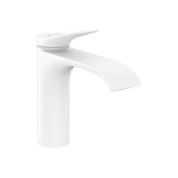 Змішувач Hansgrohe Vivenis 110 для умивальника Matt White (75022700)