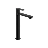 Змішувач Hansgrohe Rebris S 240 CoolStart EcoSmart+ для умивальника з д/к pop-up. Matt Black (72590670)