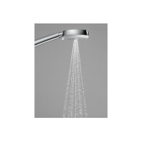 Ручной душ Hansgrohe Crometta 100 Multi белый/хромированный (26823400)