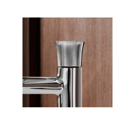 Змішувач Duravit WHITE TULIP XL для умивальника (WT1040002010) Chrome