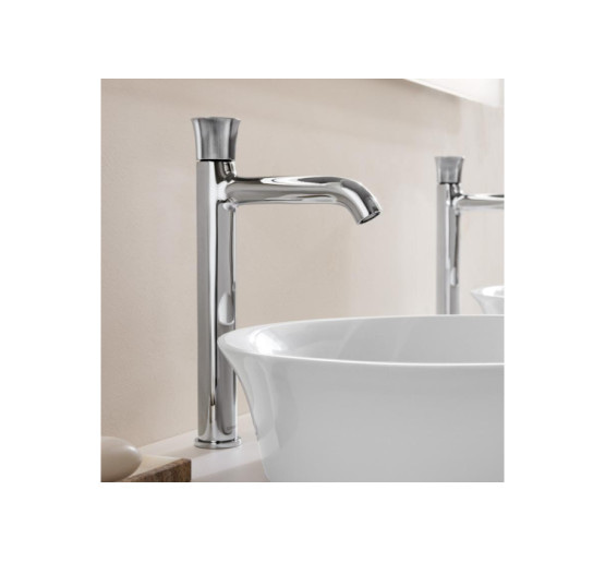 Змішувач Duravit WHITE TULIP XL для умивальника (WT1040002010) Chrome