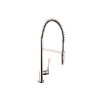 Змішувач Axor Citterio 230 Semi-Pro для кухні (39840800) Stainless Steel