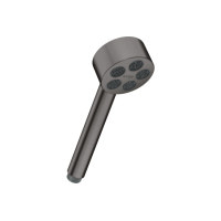 Ручний душ Axor One 75 1jet EcoSmart Brushed Black Chrome (48651340)