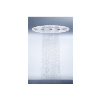 Верхний душ Hansgrohe Rainmaker 600 3jet встроен с подсветкой Chrome (26117000)