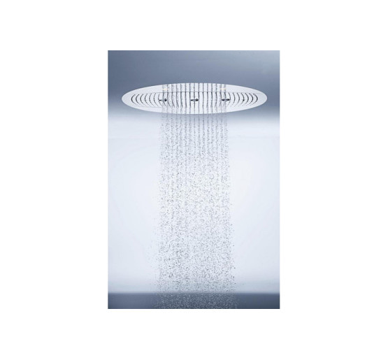 Верхний душ Hansgrohe Rainmaker 600 3jet встроен с подсветкой Chrome (26117000)