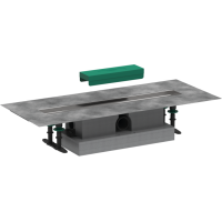 Монтажний комплект Hansgrohe для каналів ø50 uBox universal 600 мм (56022180)