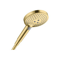 Ручний душ Hansgrohe Raindance Select S 120 3jet EcoSmart 9L Polished Gold Optic (26531990)