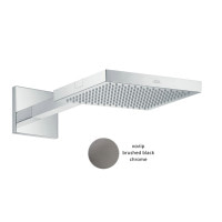 Верхній душ Axor 240х240 1jet з тримачем brushed black chrome (10925340)