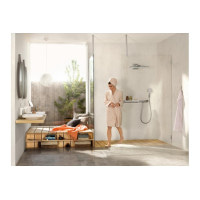 Термостат ShowerTablet Select 700 мм для душу хромований (13184000)