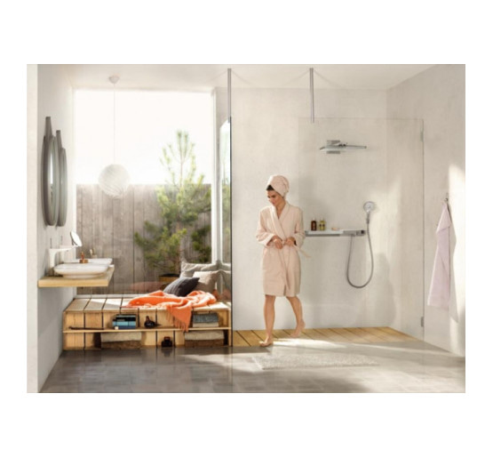 Термостат ShowerTablet Select 700 мм для душа хромированный (13184000)