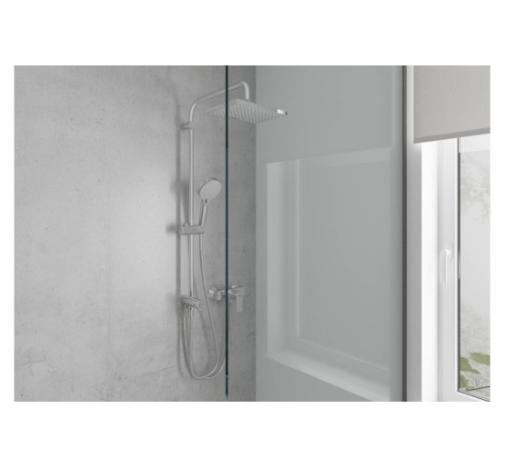 Змішувач Hansgrohe Vernis Shape для душу Chrome (71650000)