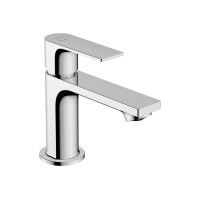 Змішувач Hansgrohe Rebris E 80 Coolstart для умивальника з металевим д/к . Chrome (72585000)