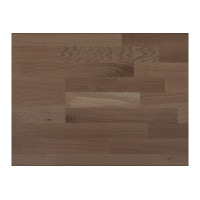 Паркетна дошка ДУБ ГОРІХ СВІТЛИЙ 3-полосний матовий лакований Rustic 2190х182х13.5