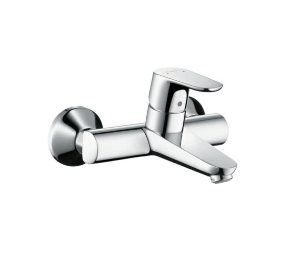 Змішувач Hansgrohe Focus 180 для умивальника зі стіни (31923000)