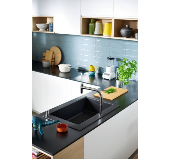 Кухонная мойка Hansgrohe S510-F660 77х51 (43313290)