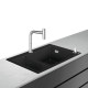 Кухонна мийка Hansgrohe C51-F770-10 Сombi 880x510 на дві чаші 370/370 Select зі змішувачем Chrome (43221000)