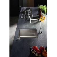 Кухонна мийка Hansgrohe S711-F450 на стільницю 2x35Ø 550х500 Stainless Steel (43305800)