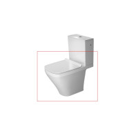 Чаша підлогового унітазу Duravit DURASTYLE 63х37 см (21620900001) WonderGliss