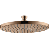 Верхний душ Axor 240 1jet Polished Red Golg 28494300