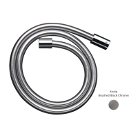 Шланг для душу AXOR 2.0 м. Brushed Black Chrome 28284340