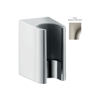 Держатель ручного душа AXOR Stainless Steel Optic 45721800