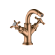 Змішувач для біде Axor Montreux двохвентельний Cross 16520140 Brushed Bronze