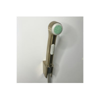 Гигиенический душ Hansgrohe со шлангом 1,2 м и держателем Brushed Bronze (32129140)