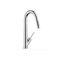 Змішувач Axor Starck 110/150 для кухні з нержавіючої сталі 10821800