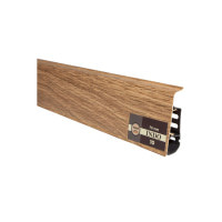 ПЛІНТУС ARBITON INDO Дуб бурбон 2500х70х26