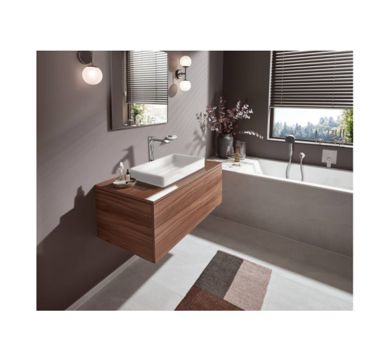 Ручной душ Hansgrohe Pulsify Select Activation 105 3jet Chrome (24100000)