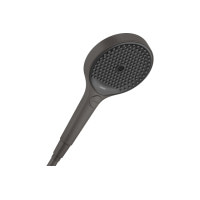 Ручний душ Hansgrohe Rainfinity 130 3jet EcoSmart Brushed Black Chrome (26865340)