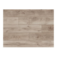 ЛАМІНАТ 32КЛ POOL 4V WR Дуб Світло-сіро коричневий 52354 1285х192х8