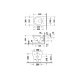 Унитаз подвесной Duravit D-NEO Rimless 54 см (2577090000)