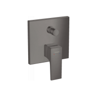 Змішувач Hansgrohe Metropol прихованого монтажу для ванни, душу Brushed Black (32545340)