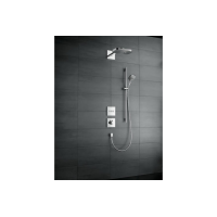 Верхний душ Hansgrohe Raindance Select E 300 3jet с держателем хромированный белый (26468400)