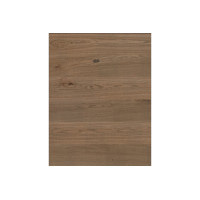 Паркетна дошка ДУБ ТАУПО 1-полосний матовий лакований, брашування Cottage 2200х148х13.5