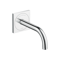 Змішувач Axor Uno сенсорний для раковини зі стіни 230V, вилив 165 мм Chrome 38119000