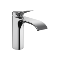 Змішувач Hansgrohe Vivenis 110 для умивальника з донним клапаном pop-up Chrome (75020000)