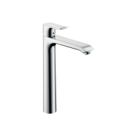 Смеситель Hansgrohe Metris 260 для умывальника с донным клапаном (31082000)