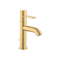 Змішувач Axor Uno 100 для раковини ручка Loop , Brushed Gold Optic 38023250