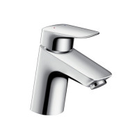 Смеситель Hansgrohe Logis 70 для умывальника со сливным гарнитуром (71070000)