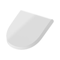 Кришка на пісуар Duravit ME by Starck з функцією SoftClosing, петлі хромовані (0024090000)