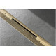 Верхняя часть Hansgrohe "RainDrain Flex" для канала 1000 мм Polished Gold Optic (56046990)