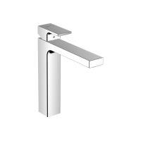 Змішувач Hansgrohe Vernis Shape 190 для умивальника з донним клапаном pop-up Chrome (71562000)